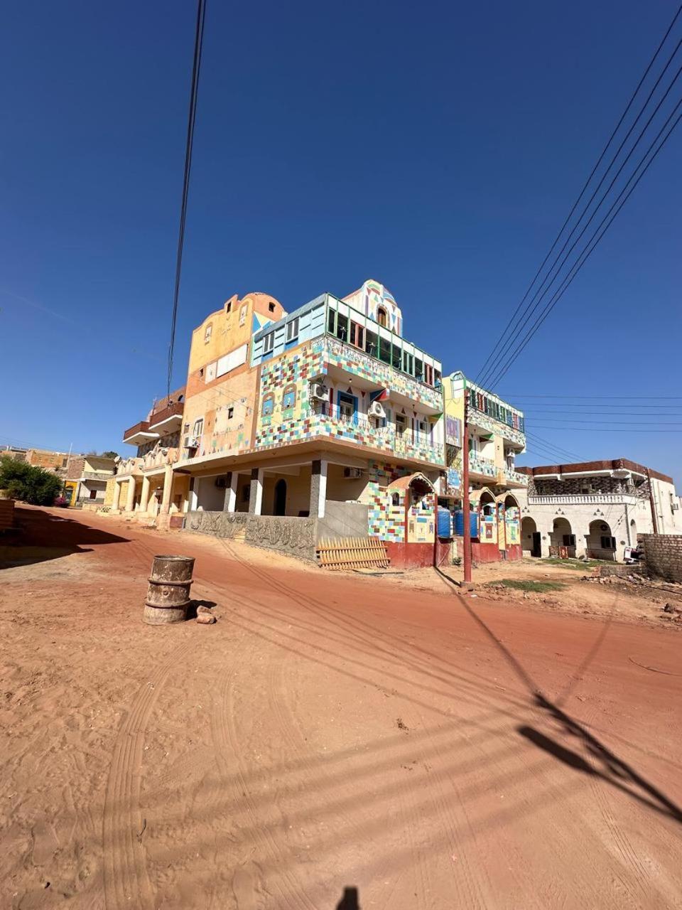Ekadolli Nubian Guesthouse-By Kerma Hospitality Asuán Exterior foto